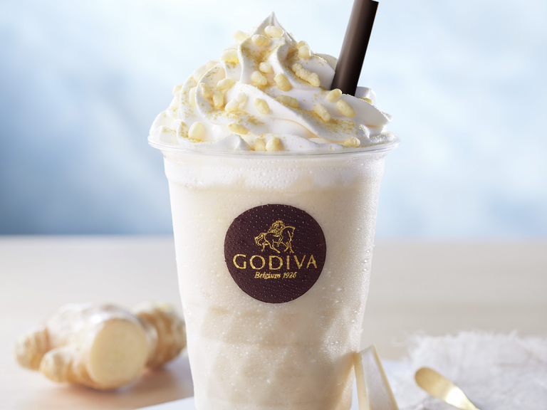 Godiva celebrates 50 years in Japan with sweet sake and white chocolate beverage