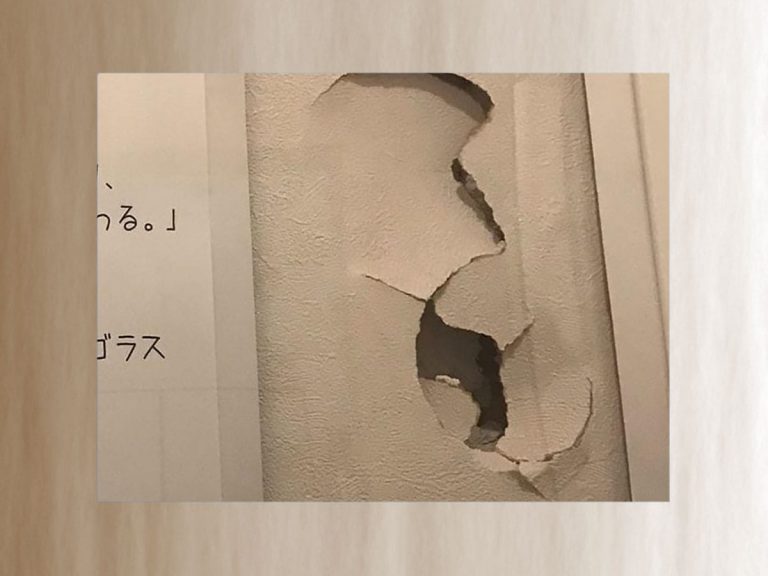Parents’ handling of son’s angry wall-punching outburst is a stroke of genius