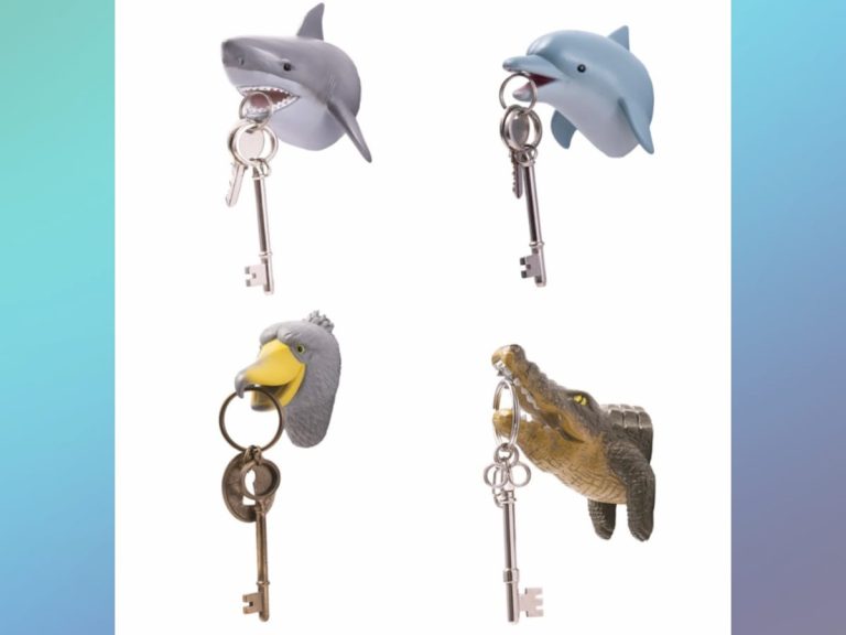 Quirky new key holders have open-mouthed animals holding your keys for you