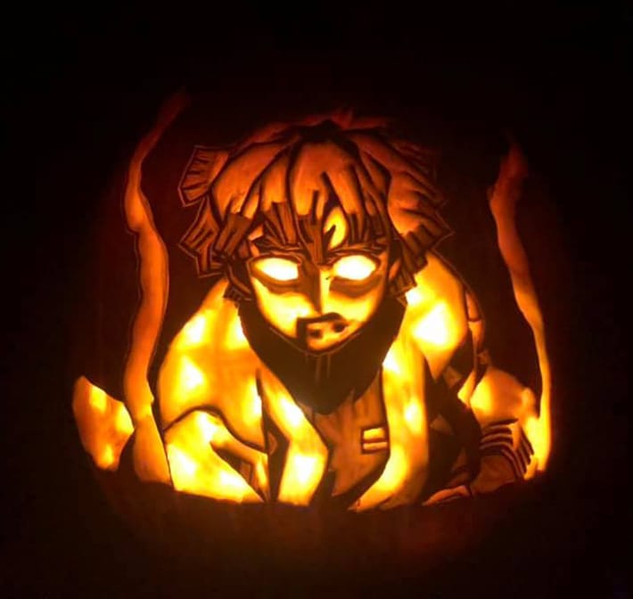 Aggregate more than 71 simple anime pumpkin carving latest - in.cdgdbentre