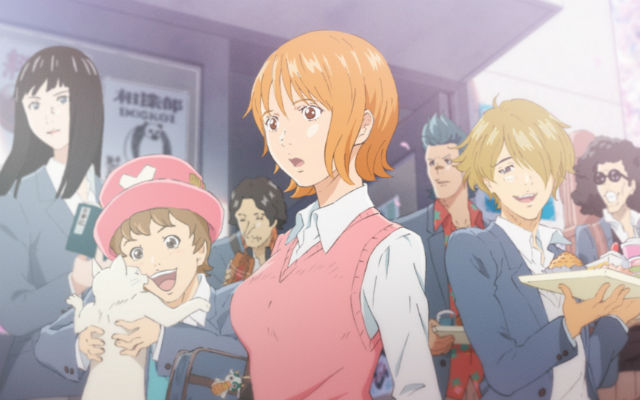 Cup Noodle Re-imagines Cast Of One Piece As High School Students In Beautifully Animated Short