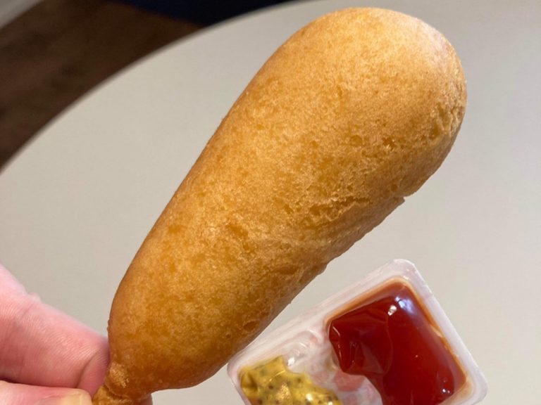 Why corn dogs are the most fun thing to buy at a Japanese convenience store