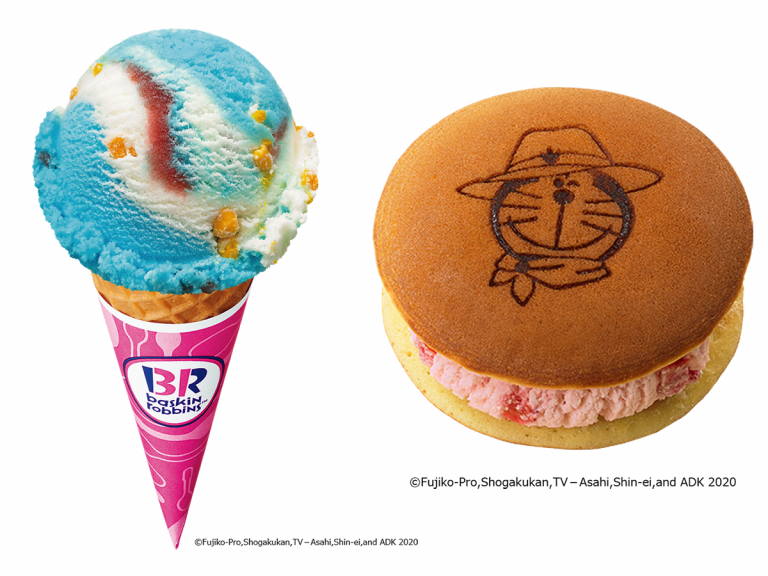 Doraemon Arrives at Baskin Robbins with New Ice Cream Flavour and Traditional Japanese Sweet