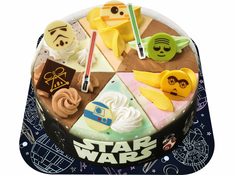 Baskin Robbins Japan Celebrates New Star Wars Release with Cutest Character Ice Cream Cake