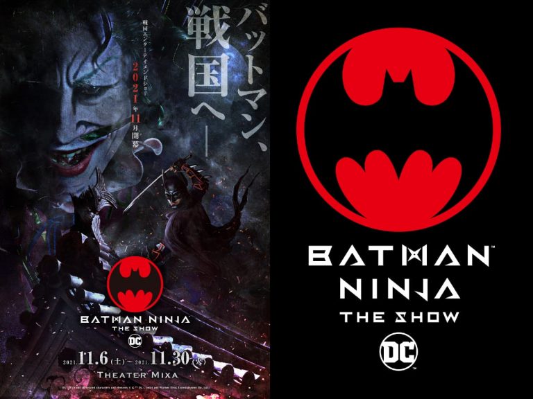 Batman Ninja The Show is Japan’s first Batman theater production