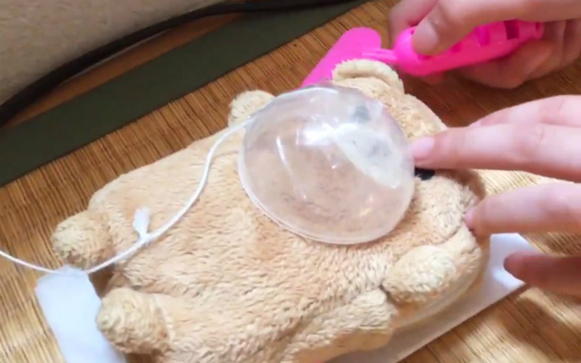 Watch 7-Year-Old Japanese Girl Perform Emergency Surgery on Her Bear
