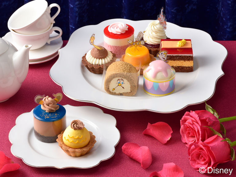 Japanese cake shop’s Beauty and the Beast set features cakes inspired by movie’s ballroom scene
