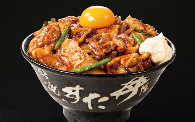 Japanese beef bowl chain celebrates “Meat Day” with all star yakiniku bowl