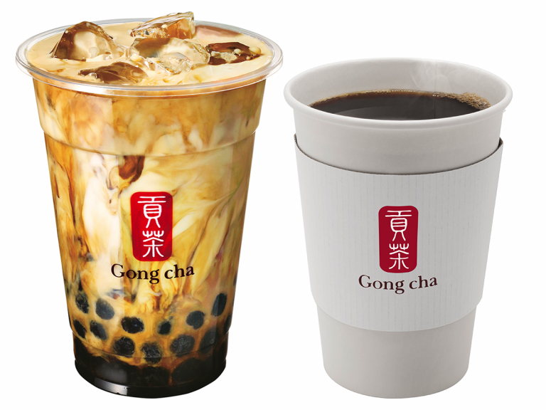 Gong Cha Japan debuts bubble coffee for tea-averse boba lovers