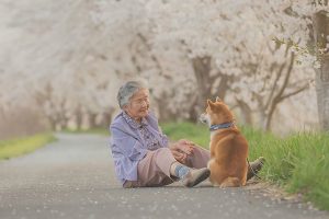 Japanese Photographer Perfectly Captures His Grandmother’s Playful Nature in Touching Portraits