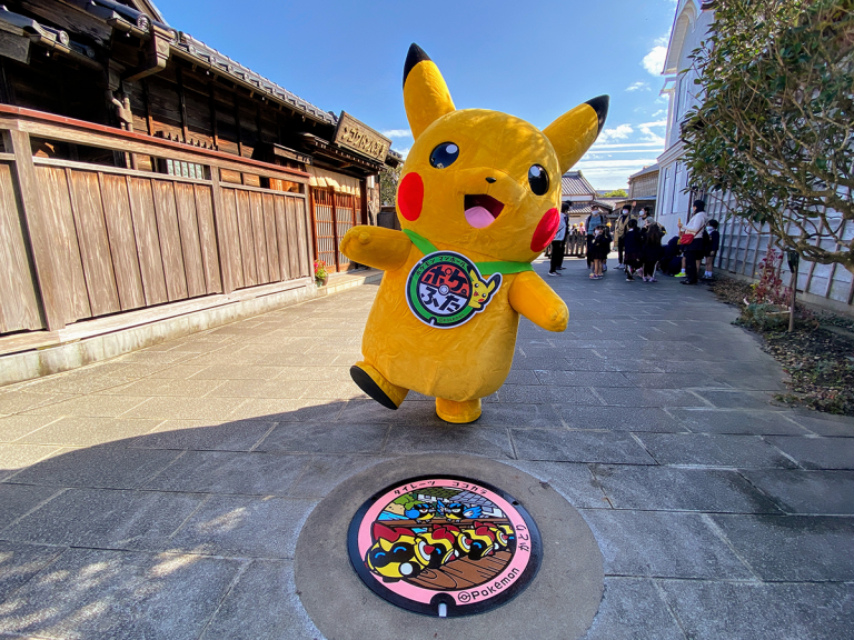Galarian Farfetch’d and 7 more Pokemon join the ranks of Japan’s Pokemon manhole covers in Chiba
