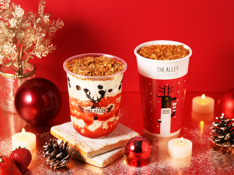 Japan’s dessert-inspired bubble teas are about to make the Holidays even sweeter for boba fans