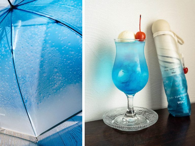 Add sparkle to gray skies with cute umbrellas designed by “cream soda craftsman” tsunekawa