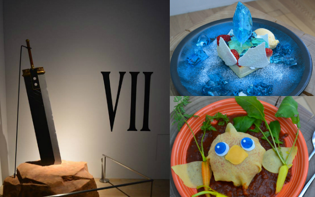 Inside Tokyo’s Amazing Final Fantasy 30th Anniversary Exhibition and Cafe