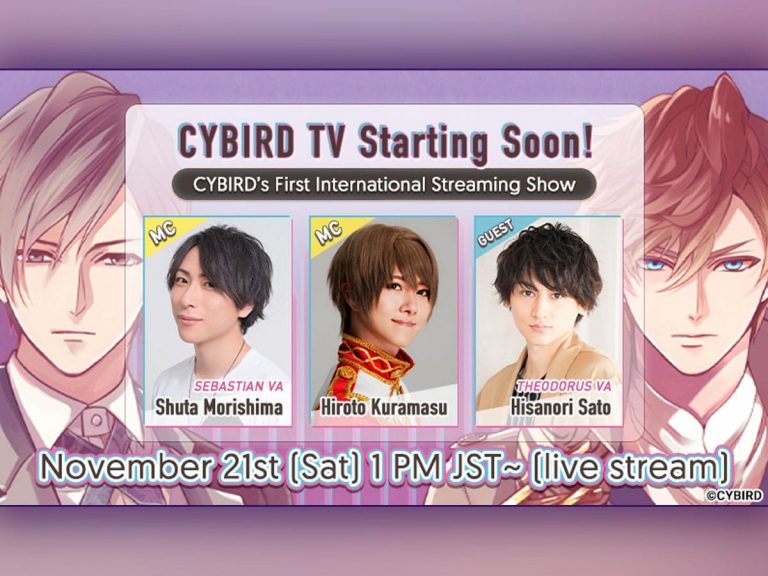 Cybird TV to have its first livestream!