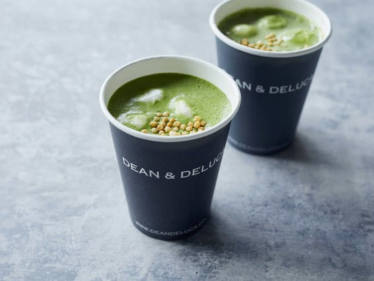 Traditional New Year mochi red bean soup gets matcha latte makeover at Dean & Deluca Japan