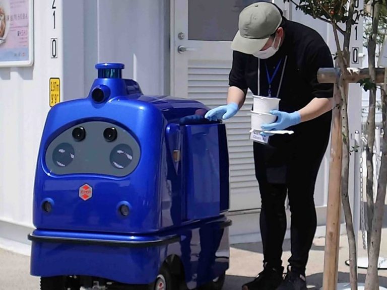 Expecting an Order in Japan? A Delivery Robot Will Come Knocking on Your Door