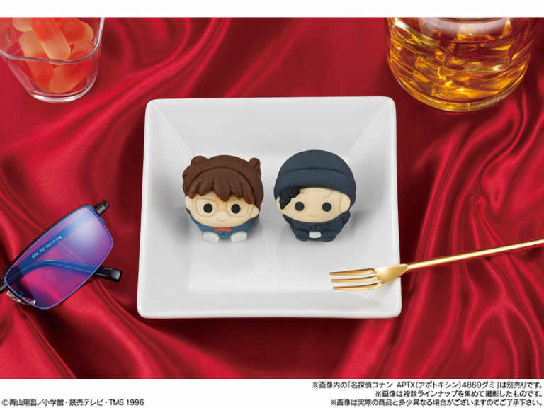 Adorable Detective Conan wagashi coming to Japanese convenience stores for anime dessert at home