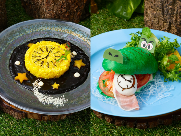 Japanese cafe sprinkles pixie dust over menu for magical Peter Pan inspired Disney dishes