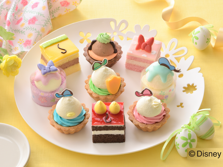 Japanese cake shop’s Disney desserts inspired by Huey, Dewey, and Louie are way too cute