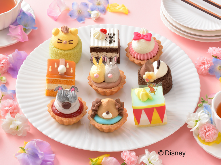 Japanese cake shop’s adorable Disney animal dessert set is too cute to consume