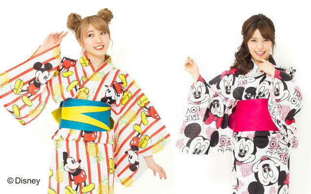 Disney Meets Kimono in These Character Design Yukata Perfect for Tokyo Disneyland
