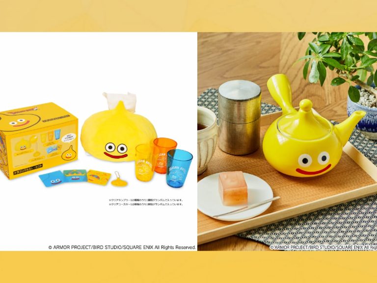 Dragon Quest’s iconic slime monster gets turned into cute decor items for your home