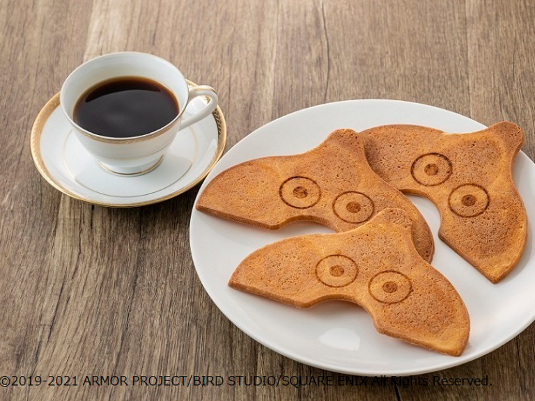 Dragon Quest’s Slime debuts as traditional biscuit made by historic Japanese company