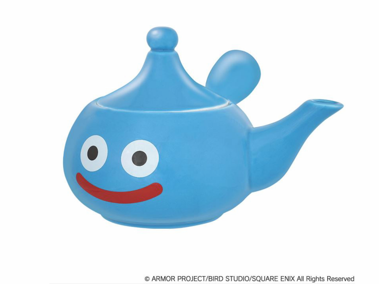 Dragon Quest’s popular slime creature appears as adorable teapot for tea-loving gamers