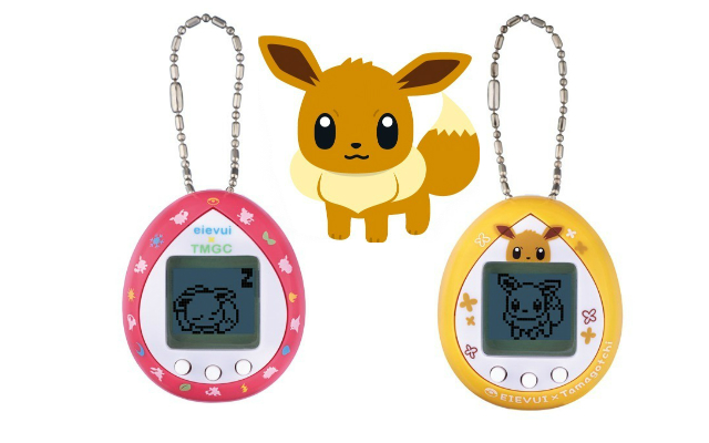 Pokemon Tamagotchi Featuring Eevee is the Ultimate Crossover for Nostalgic 90s Kids