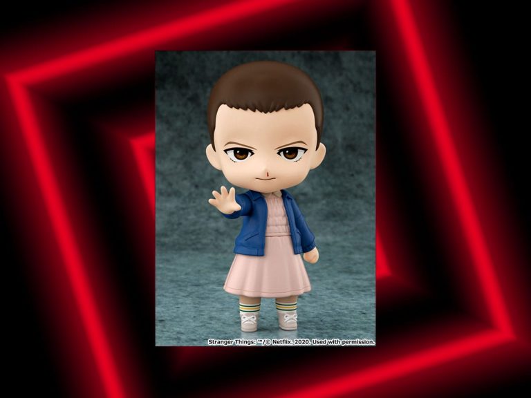 Eleven from “Stranger Things” gets her own Nendoroid; waffle box, blonde wig included
