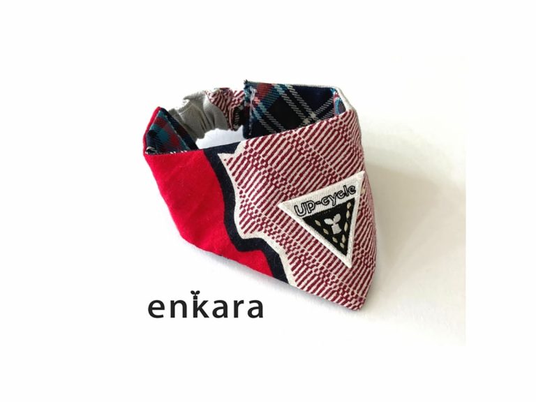 “Up-Cycle Dog Wear Project” from Japanese dog web media enkara upcycles used kids’ clothes