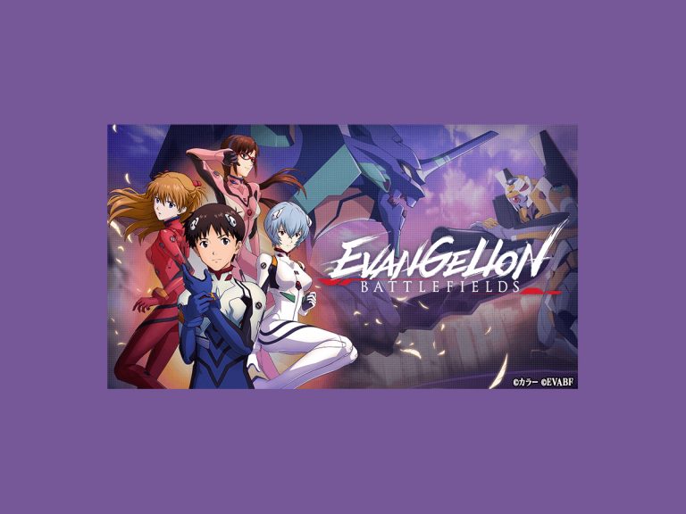 Mobile game Evangelion Battlefields launches main visual, pre-registration campaign [UPDATED]