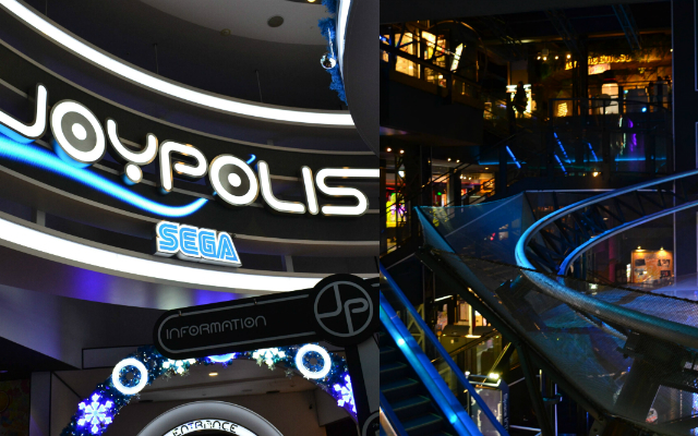 Ride Roller Coasters, Escape Zombies and Manatee-ify Yourself at Japan’s Indoor Amusement Park Joypolis