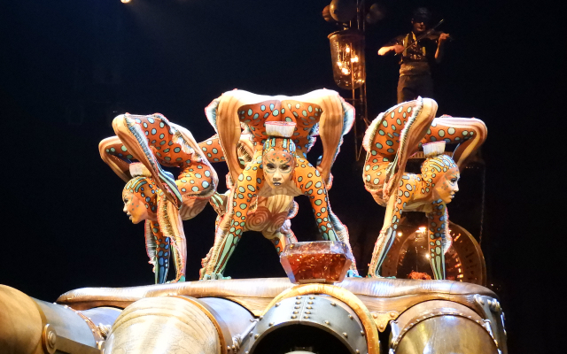 Return of the Cirque du Soleil to Japan with a Glorious Steampunk Fantasy
