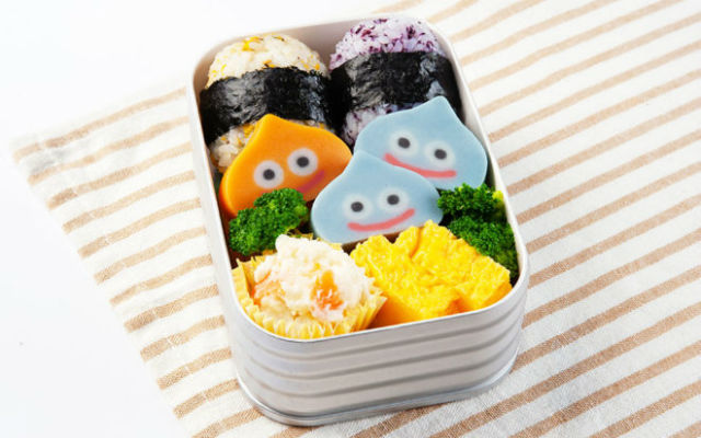 Dragon Quest fans can now fill their bento boxes with adorable Slime fish cakes
