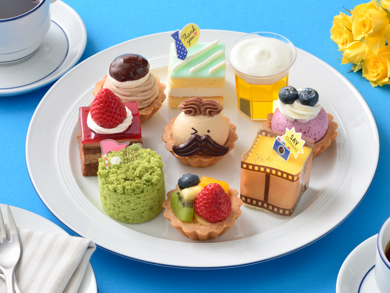 Japanese confectioner’s Father’s Day cakes are perfect mix of dad stereotypes and tasty desserts