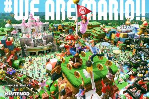 Website for Super Nintendo World at Universal Studios Japan lets you virtually explore park, delicious food