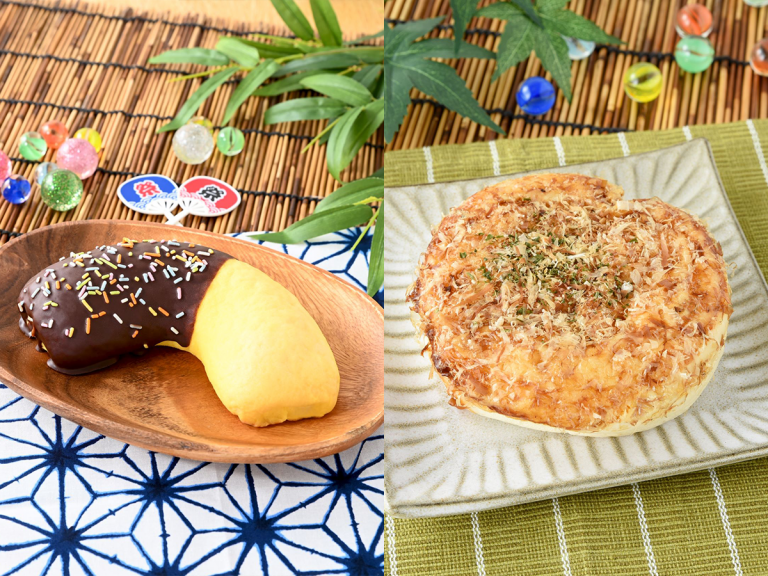 Japanese festival-inspired bread lineup lands at convenience stores including okonomiyaki bread