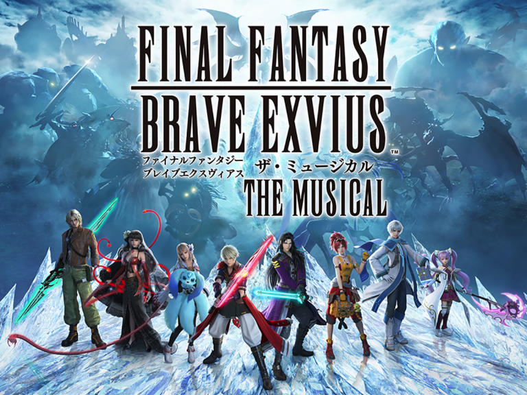 First Ever Final Fantasy Stage Musical Coming to Tokyo and Kobe Theatres