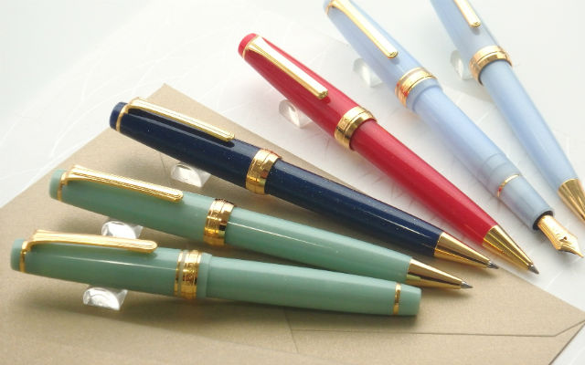 Premium Ballpoint And Fountain Pens Inspired By Japanese Folklore And Fairy Tales