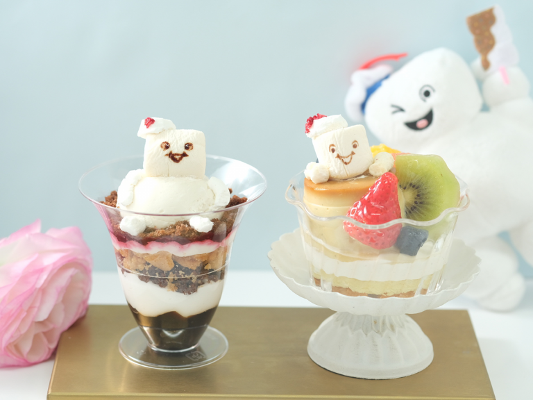 Who you gonna call? Ghostbusters’ Marshmallow Man appears at vegan dessert shop in Japan