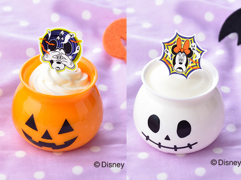 Japanese confectioner’s cute Mickey and Minnie Halloween puddings are perfect for Disney fans