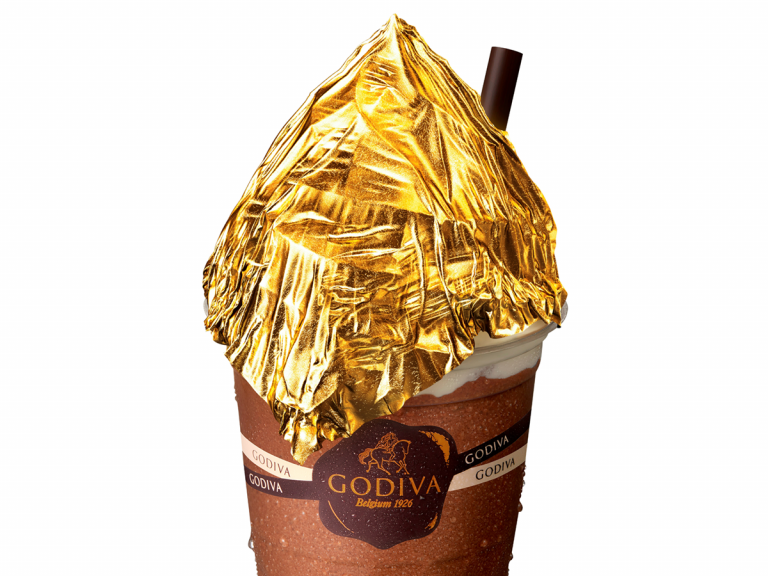 Godiva’s real gold leaf Chocolixir is Japan’s opulent chocolate beverage of the summer