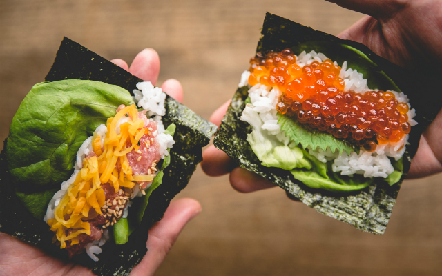 ‘Kill Bill’ Restaurant Gonpachi’s New Branch Serves Up Sushi Hand Rolls