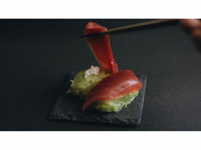 Japanese photo-artist Tanico reverses proportions in common Japanese dishes