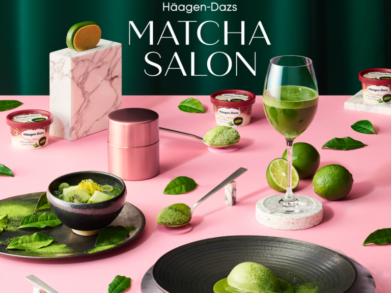 Haagen-Dazs Unveils Sensational Green Tea Course Menu at Innovative ‘Matcha Salon’