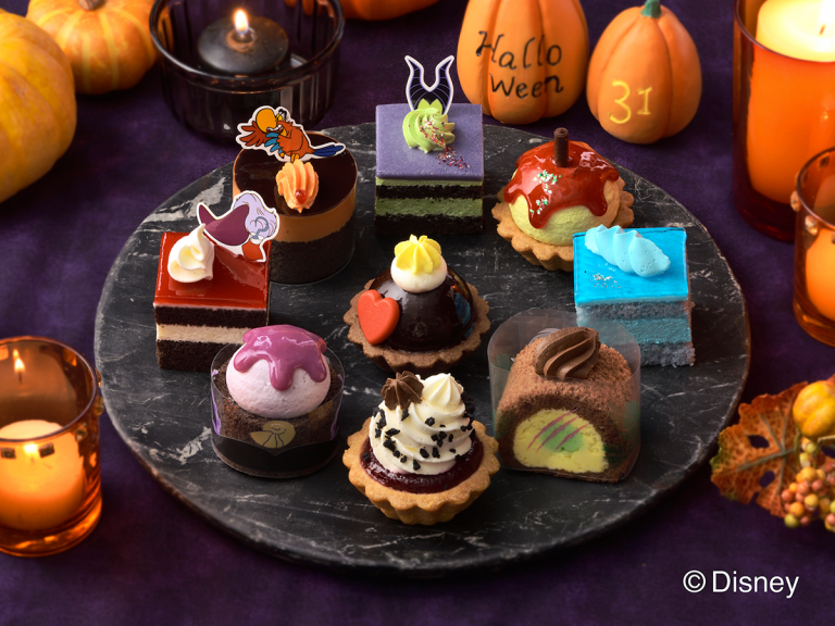 Japan’s Ginza Cozy Corner gets villainous for Halloween with awesome Disney baddies cake set
