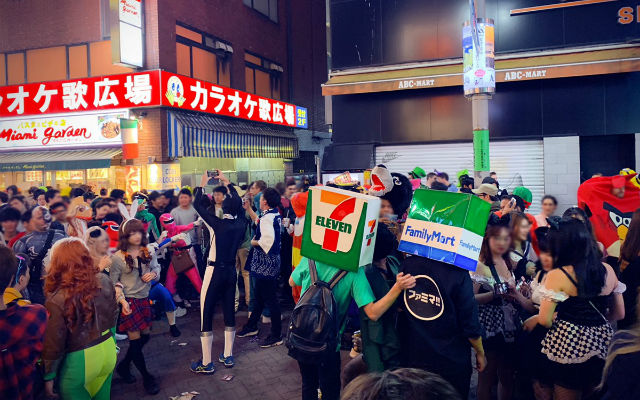 Famous Shibuya Crosswalk Halloween Party Falls To Chaos After Truck Flip, Groping, And Up-Skirt Photography