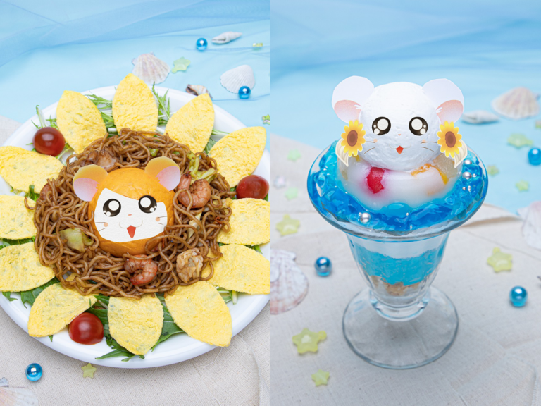 Classic anime Hamtaro gets awesome themed cafe in time for the adorable hamster’s birthday